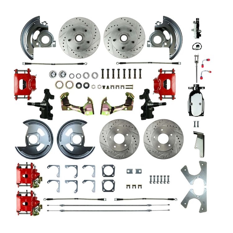 Four Wheel Disc Brake Conversion Kit