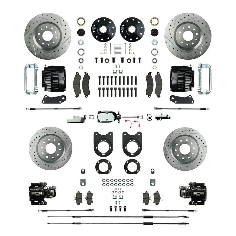Signature Front Disc Brake Conversion Kit