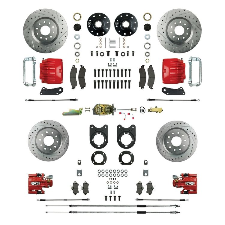 Signature Front Disc Brake Conversion Kit