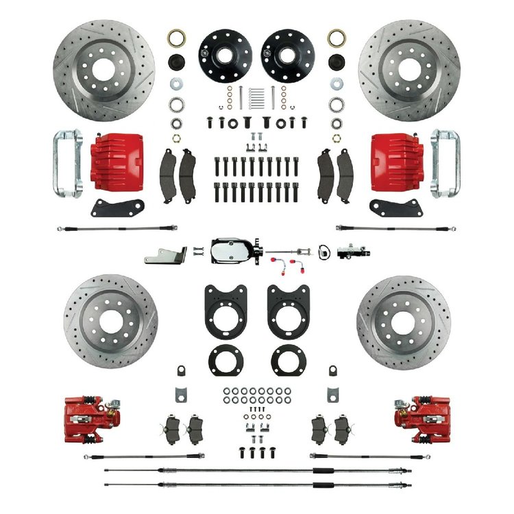 Signature Front Disc Brake Conversion Kit
