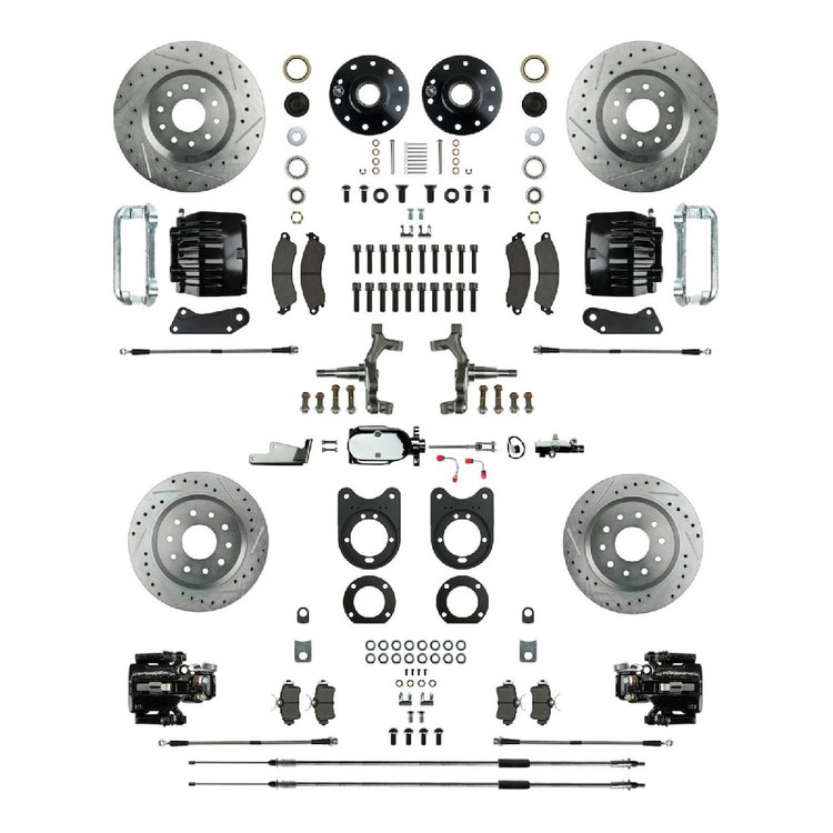 Signature Front Disc Brake Conversion Kit