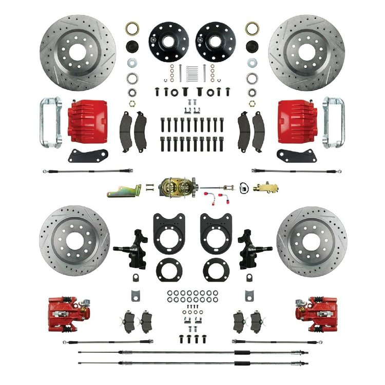 Signature Front Disc Brake Conversion Kit