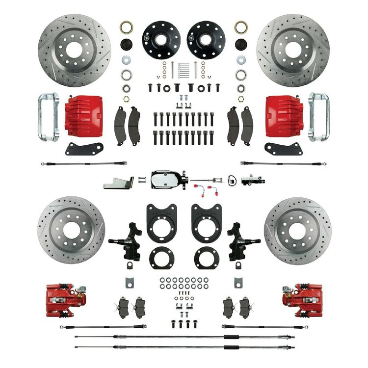 Signature Front Disc Brake Conversion Kit