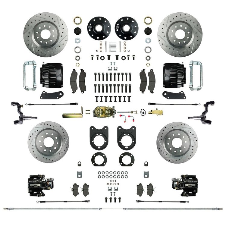 Signature Front Disc Brake Conversion Kit