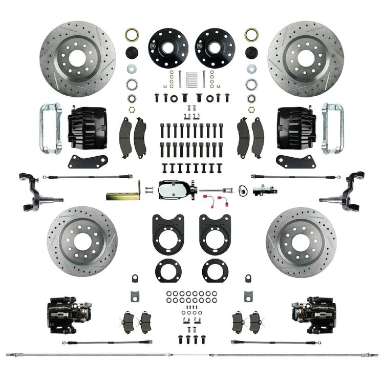 Signature Front Disc Brake Conversion Kit