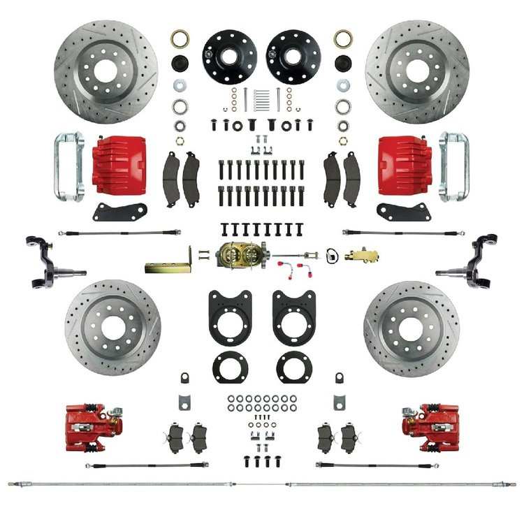 Signature Front Disc Brake Conversion Kit