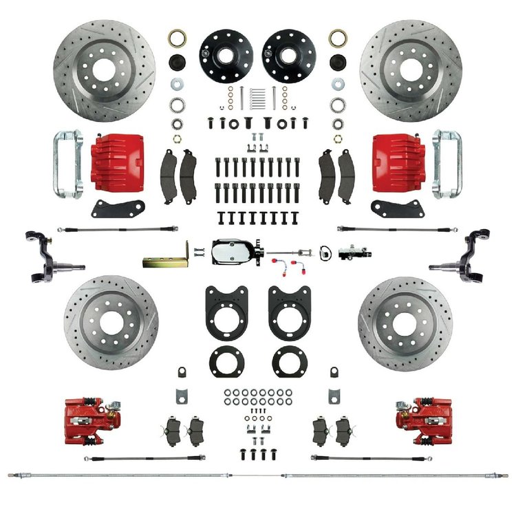 Signature Front Disc Brake Conversion Kit