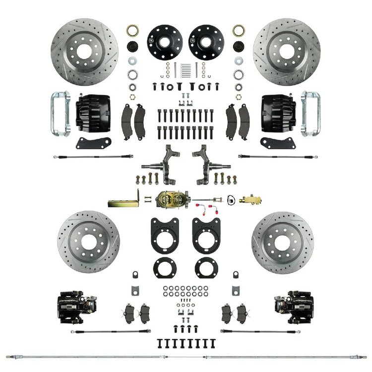 Signature Front Disc Brake Conversion Kit