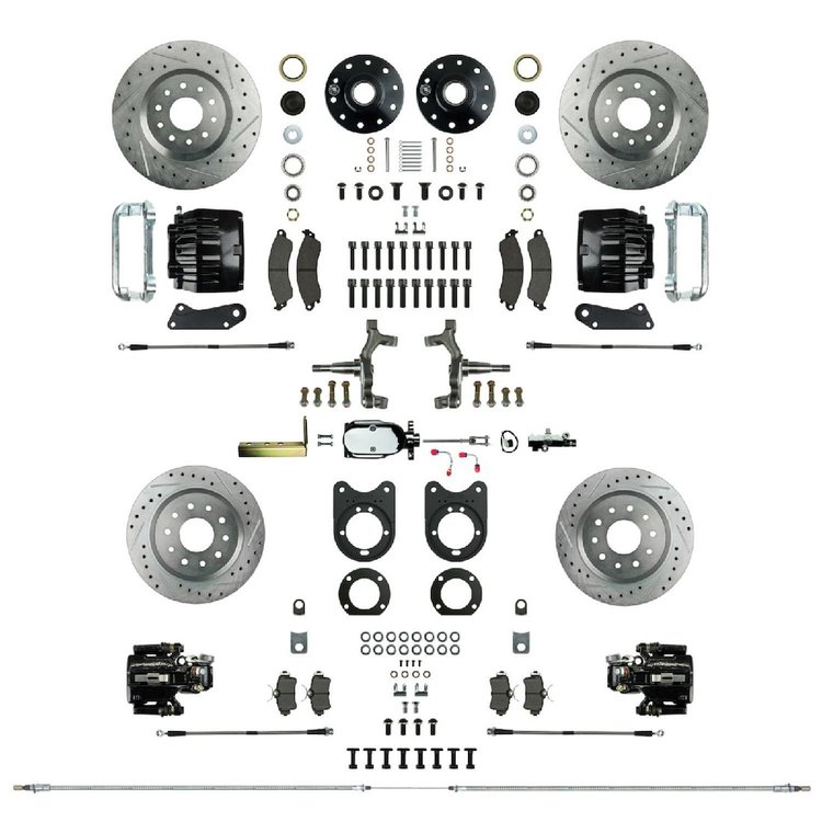 Signature Front Disc Brake Conversion Kit