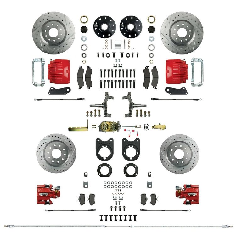 Signature Front Disc Brake Conversion Kit
