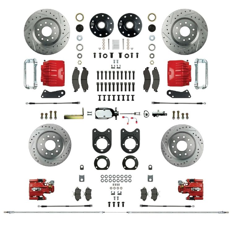 Signature Front Disc Brake Conversion Kit