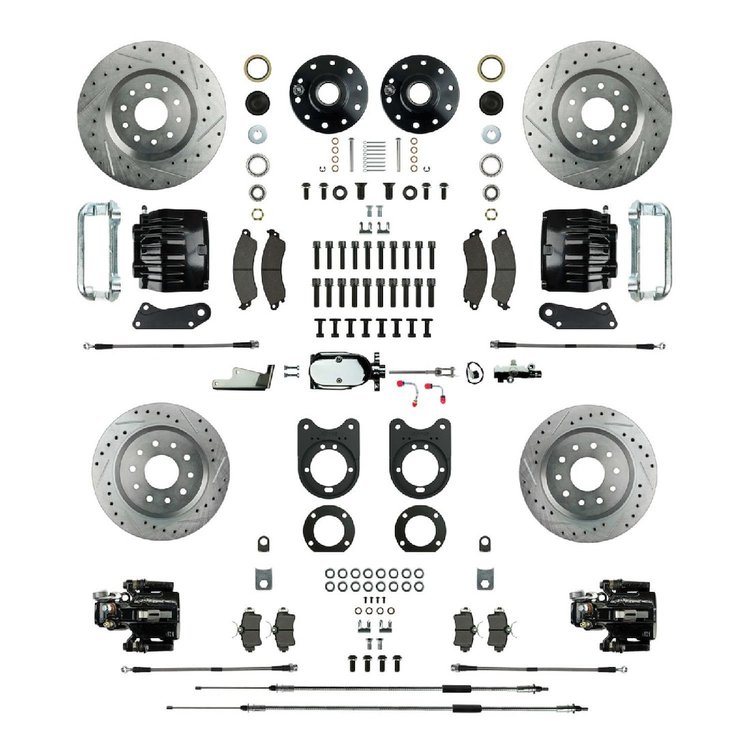 Signature Front Disc Brake Conversion Kit