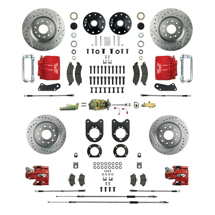 Signature Front Disc Brake Conversion Kit