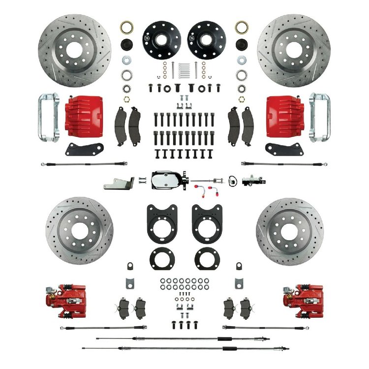 Signature Front Disc Brake Conversion Kit