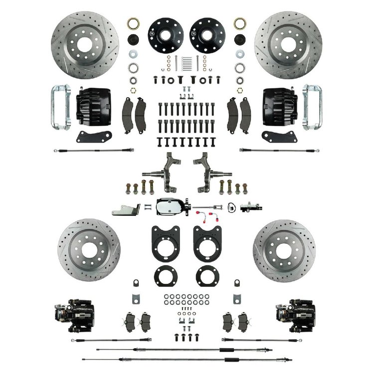 Signature Front Disc Brake Conversion Kit
