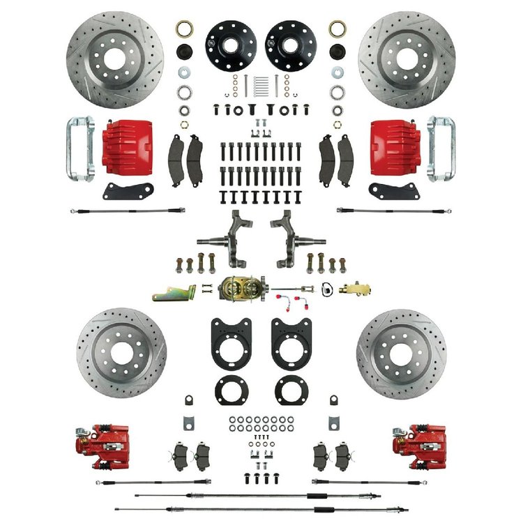 Signature Front Disc Brake Conversion Kit
