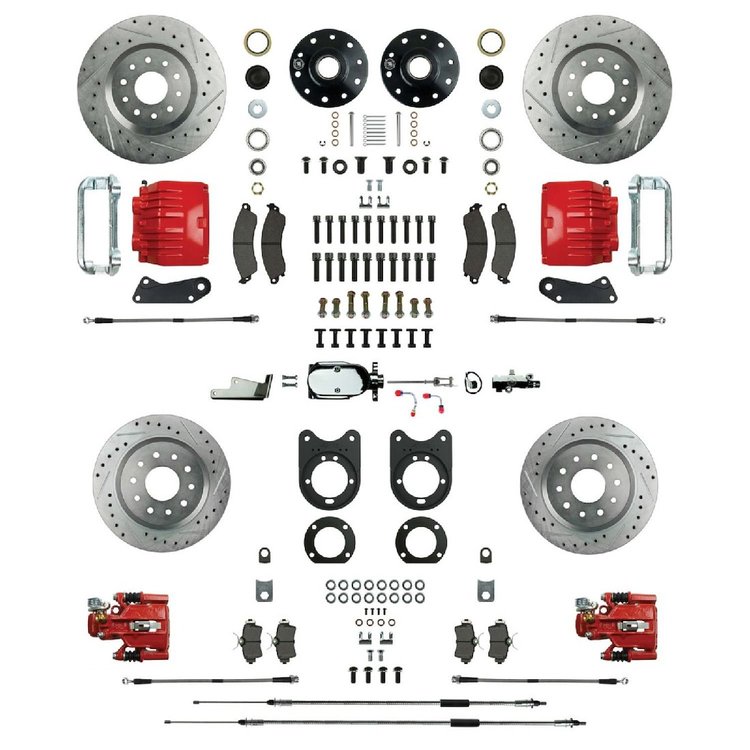 Signature Front Disc Brake Conversion Kit