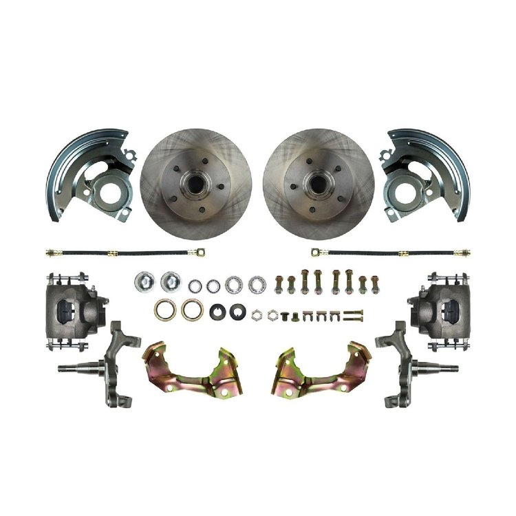 64-72 2 Drop spindleDISC BRAKE WHEEL KIT