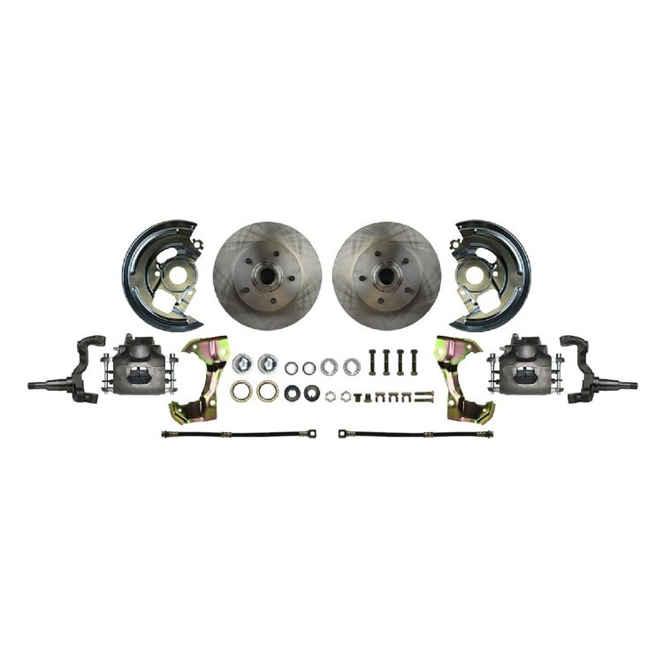 Front Disc Brake Conversion 1967-69 Camaro/Firebird