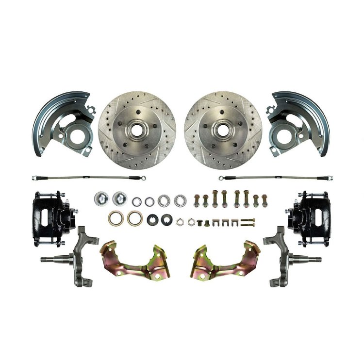 Front Disc Brake Conversion Kit