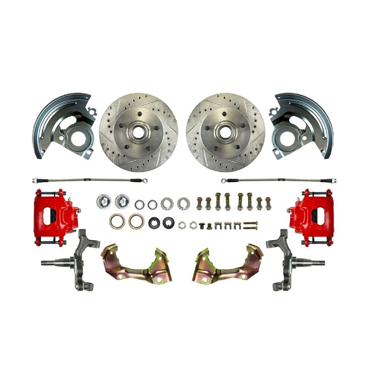Front Disc Brake Conversion 1967-1969 Camaro/Firebird, 1968-74 Nova