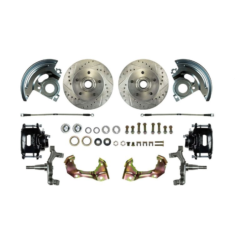 Front Disc Brake Conversion Kit