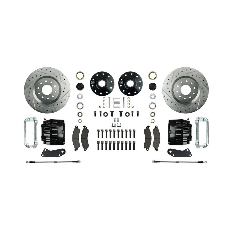 Signature Front Big Brake Kit Wheel Kit Only