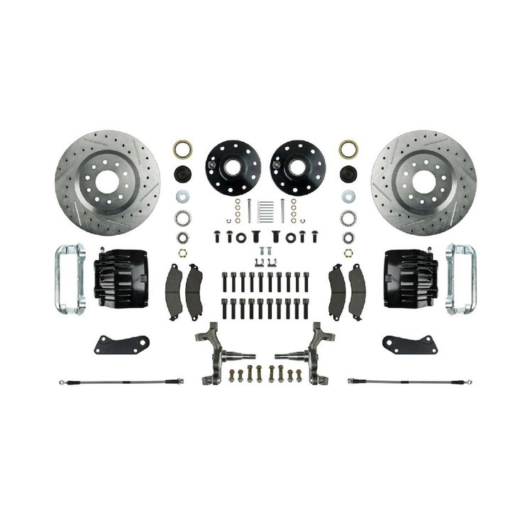 Signature Front Big Brake Kit Wheel Kit Only