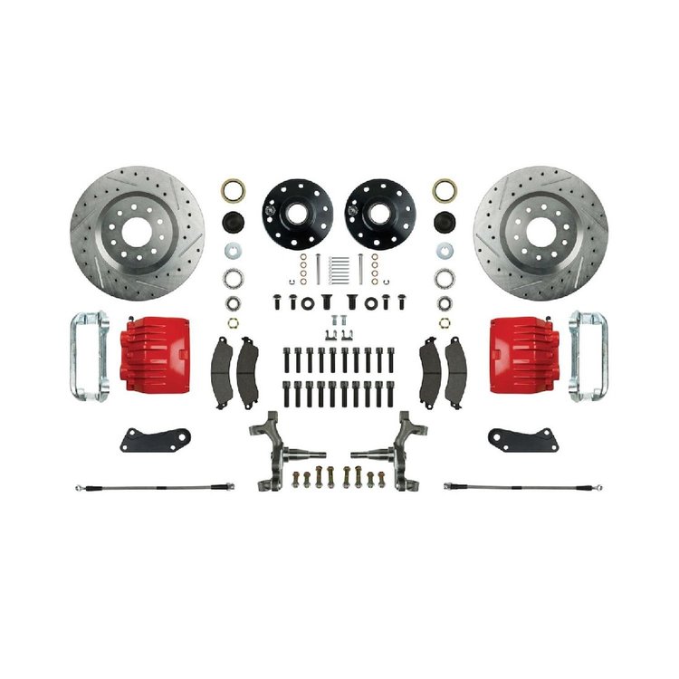 Signature Front Big Brake Kit Wheel Kit Only