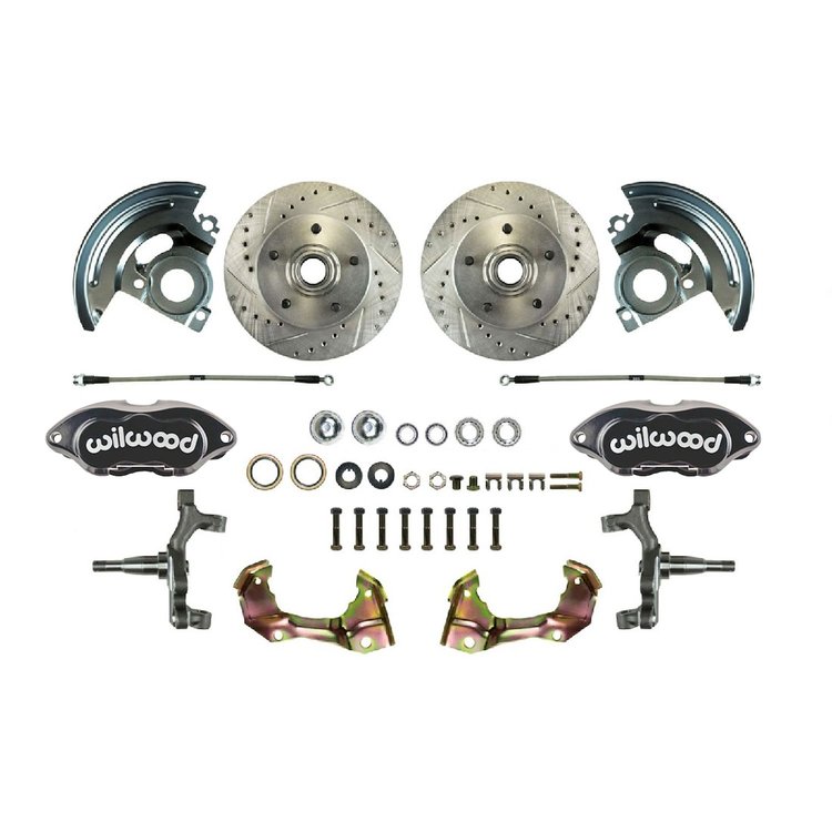 "At the Wheel" Disc Brake Conversion Kit 1964-72 GM A-Body