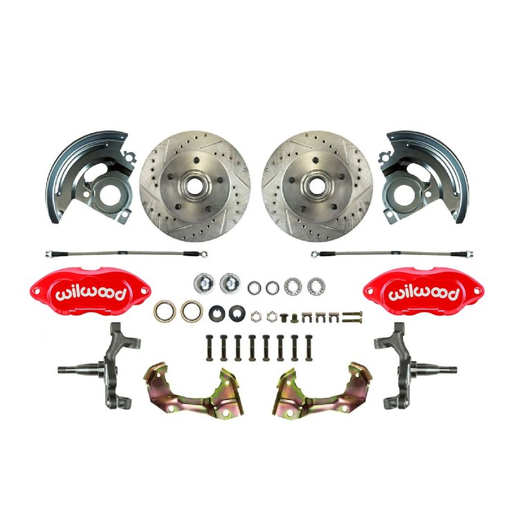 "At the Wheel" Disc Brake Conversion Kit 1964-72 GM A-Body