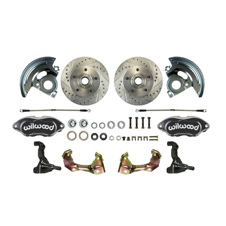 "At the Wheel" Disc Brake Conversion Kit 1964-72 GM A-Body