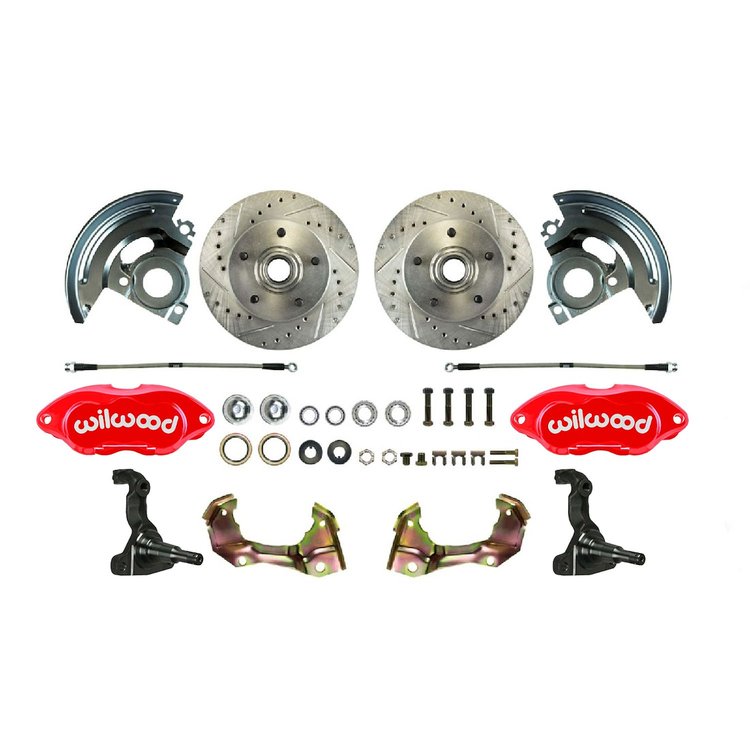 "At the Wheel" Disc Brake Conversion Kit 1964-72 GM A-Body