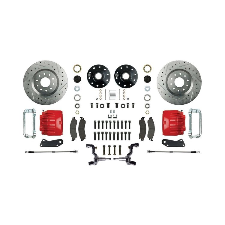 Signature Front Disc Brake Conversion Kit