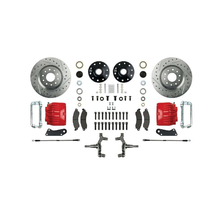 Signature Front Disc Brake Conversion Kit