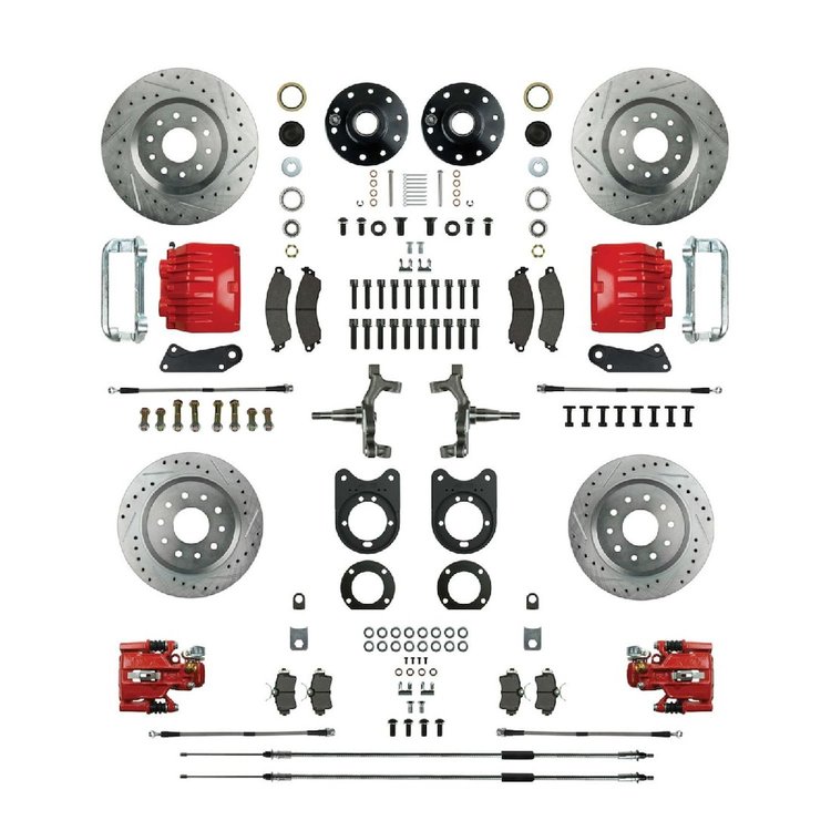 Signature Front Disc Brake Conversion Kit