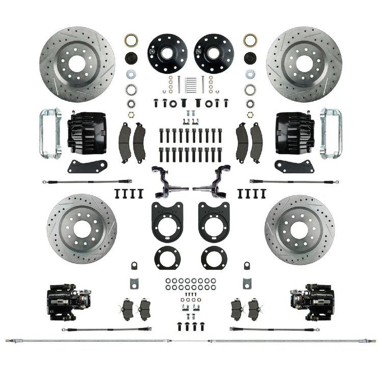 Signature Front Disc Brake Conversion Kit