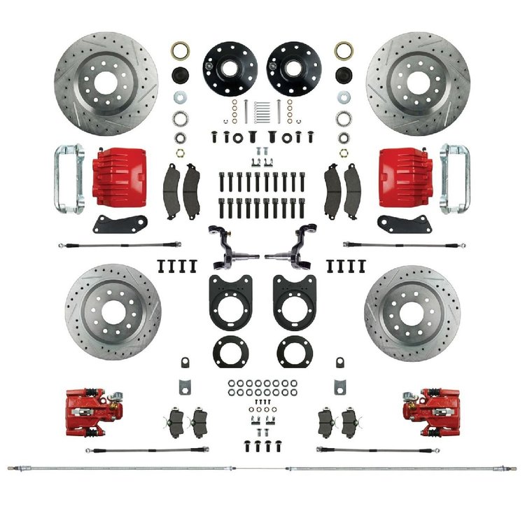 Signature Front Disc Brake Conversion Kit