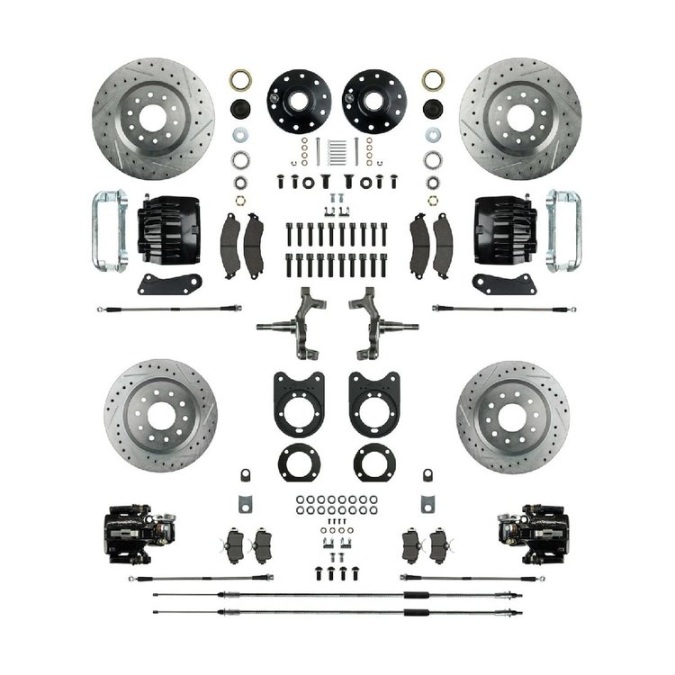 Signature Front Disc Brake Conversion Kit