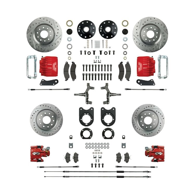 Signature Front Disc Brake Conversion Kit