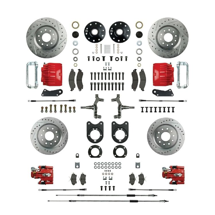 Signature Front Disc Brake Conversion Kit