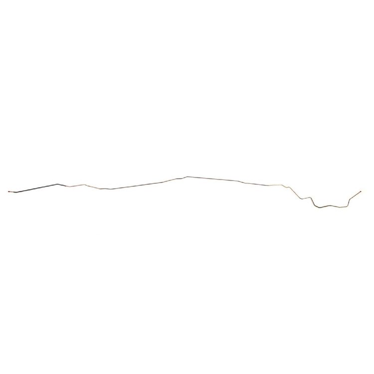 67 Convt. 5/16 - Front to Rear Fuel Line F2 B9