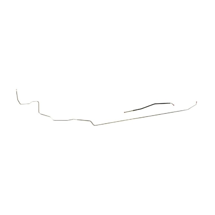 70 -72 Convt. 3/8 - Front to Rear Fuel Line 2 Pcs.