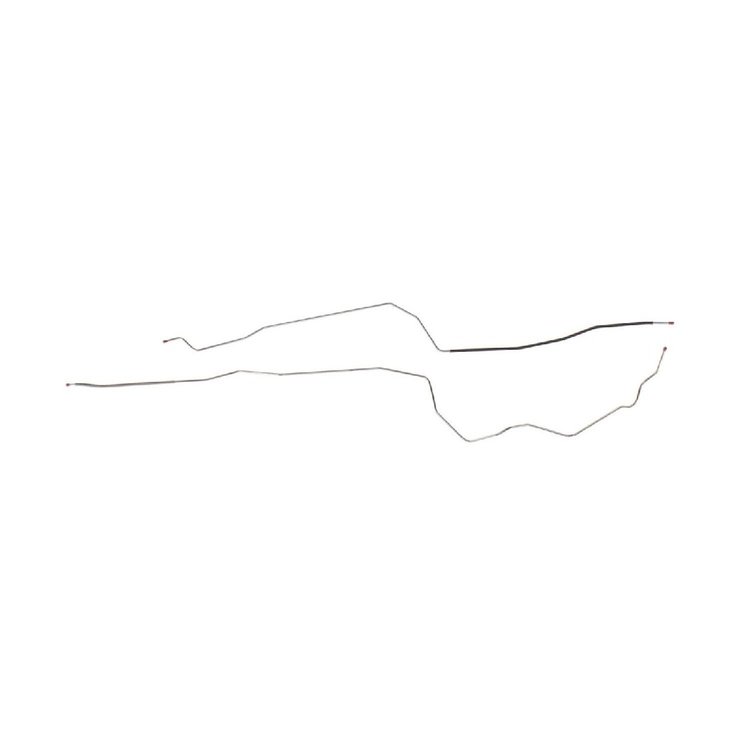 70 -72 RET BUICK Hardtop 1/4 - Front to Rear Fuel Return Line 2 Pcs.