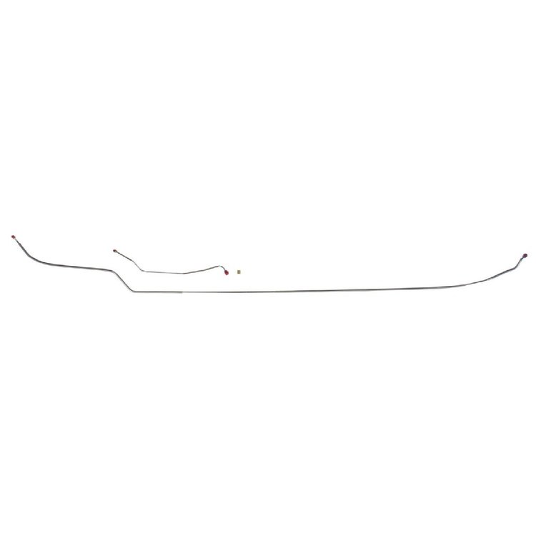 70 Convt. Disc Only - Front to Rear Brake Line 2 Pcs.
