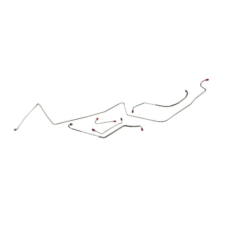 Front Brake Line Kit 1967 Pontiac GTO, Le Mans, Tempest V8