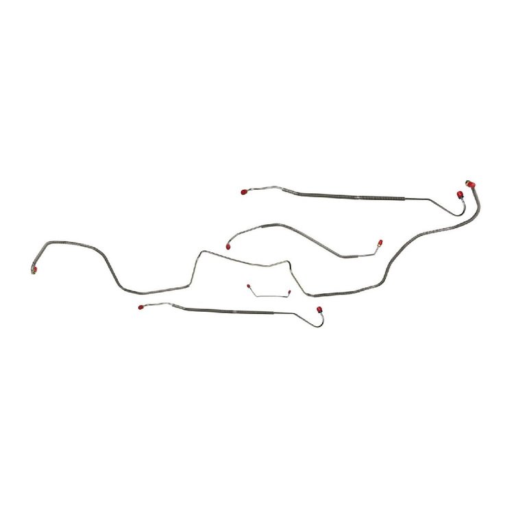 Front Brake Line Kit 1967 Pontiac GTO, Le Mans, Tempest