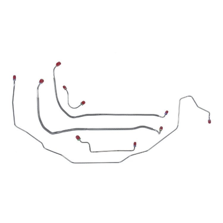 Front Brake Line Kit 1968-69 Oldsmobile/Pontiac