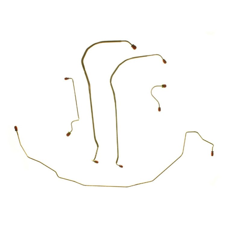 Front Brake Line Kit 1968-1969 Buick Skylark