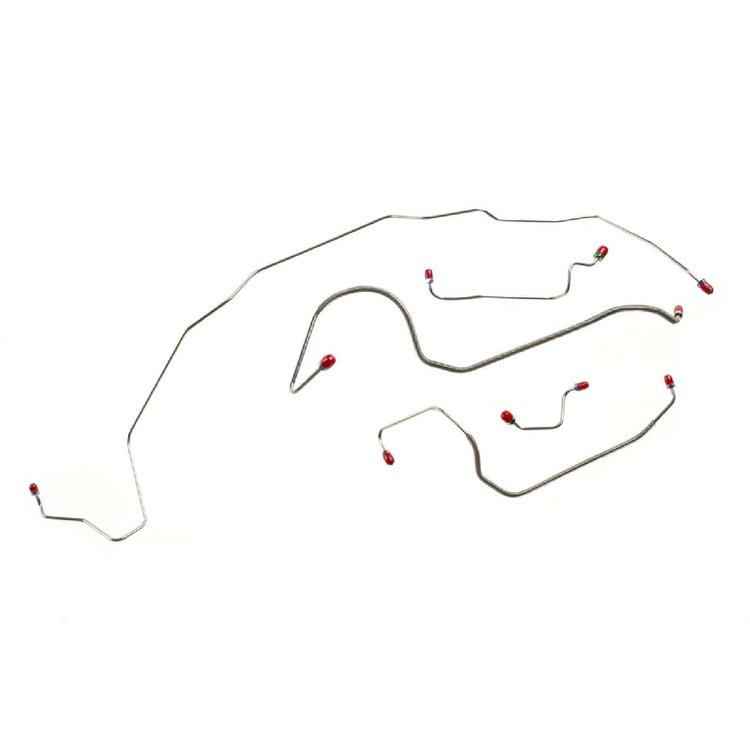 69 Std. Disc - Front Brake Line Kit 5 Pcs.